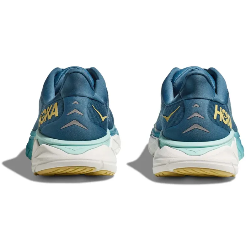 Hoka One One Men's Arahi 6 Running Shoes Bluesteel/Sunlit Ocean-4